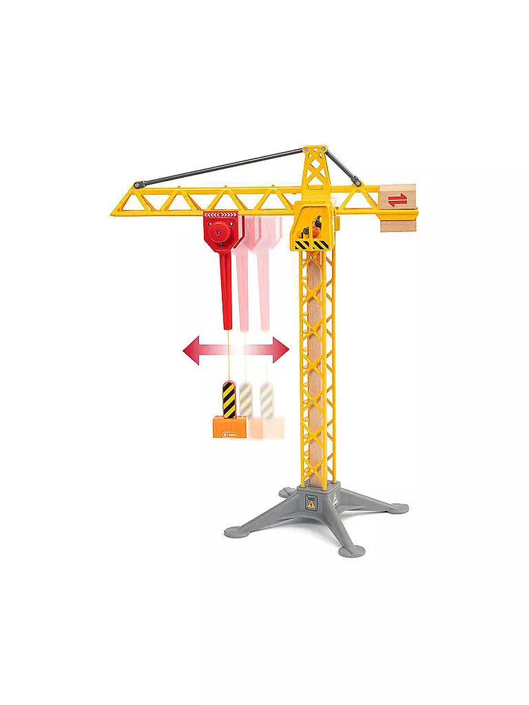 Berühmte Frauen Mit Großer Nase BRIO Großer Baukran mit Licht keine Farbe