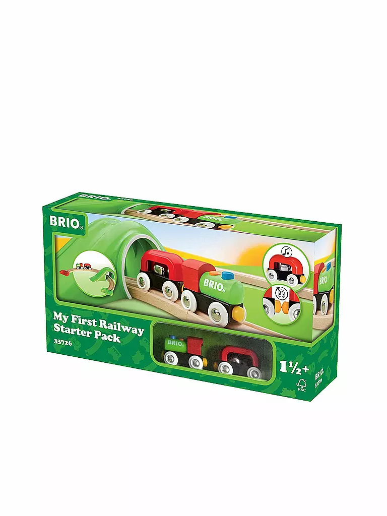 BRIO | Mein erstes Brio Bahn Einsteiger-Set | transparent