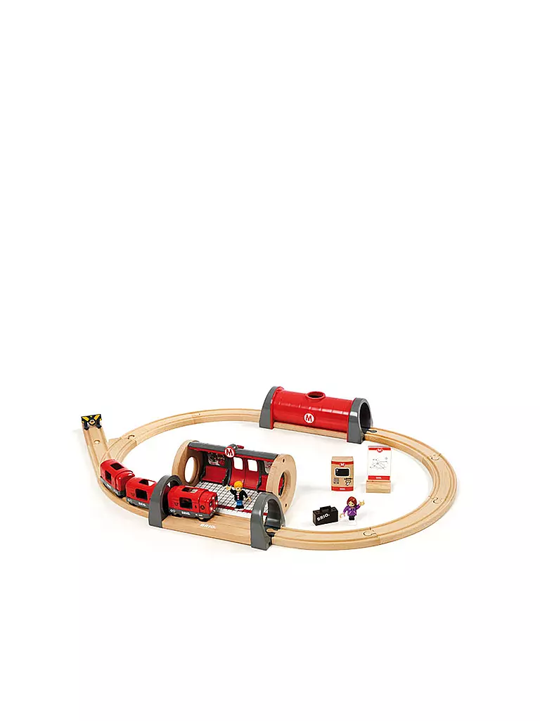 BRIO | Metro Bahn Set | transparent