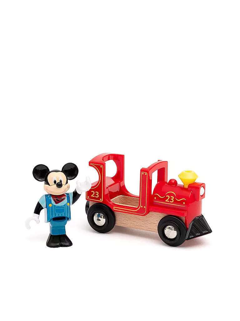 BRIO | Micky Mouse Lokomotive | keine Farbe