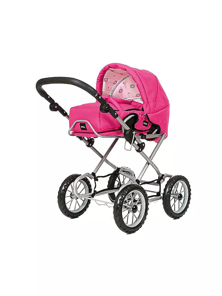 BRIO | Puppenwagen Combi Fuchsia | rot