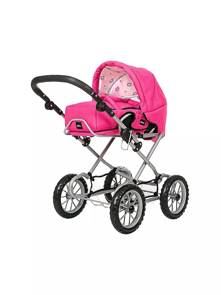 BRIO | Puppenwagen Combi Fuchsia | rot