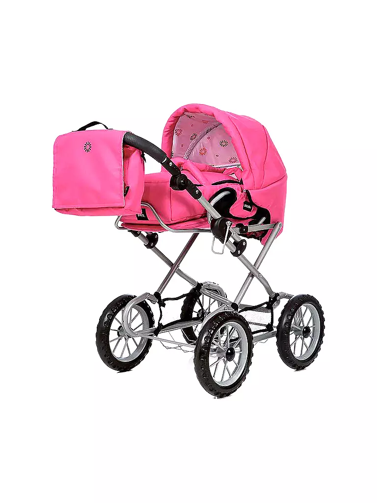 BRIO | Puppenwagen Combi Fuchsia | rot