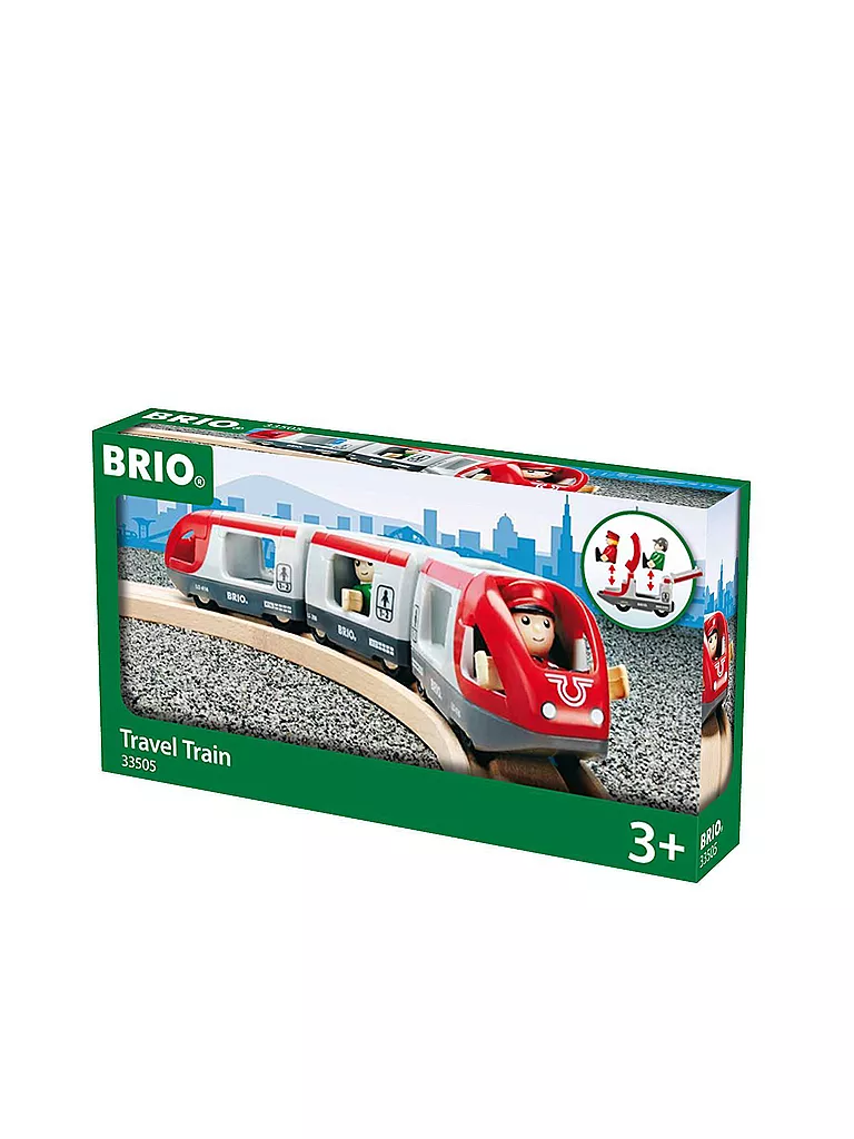 BRIO | Reisezug  | keine Farbe