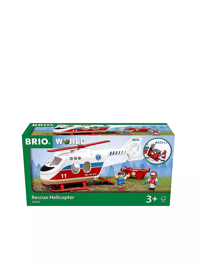 BRIO | Rettungshubschrauber  | keine Farbe