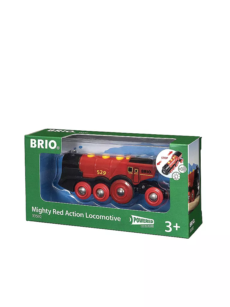 BRIO | Rote Lola Batterielok  | keine Farbe