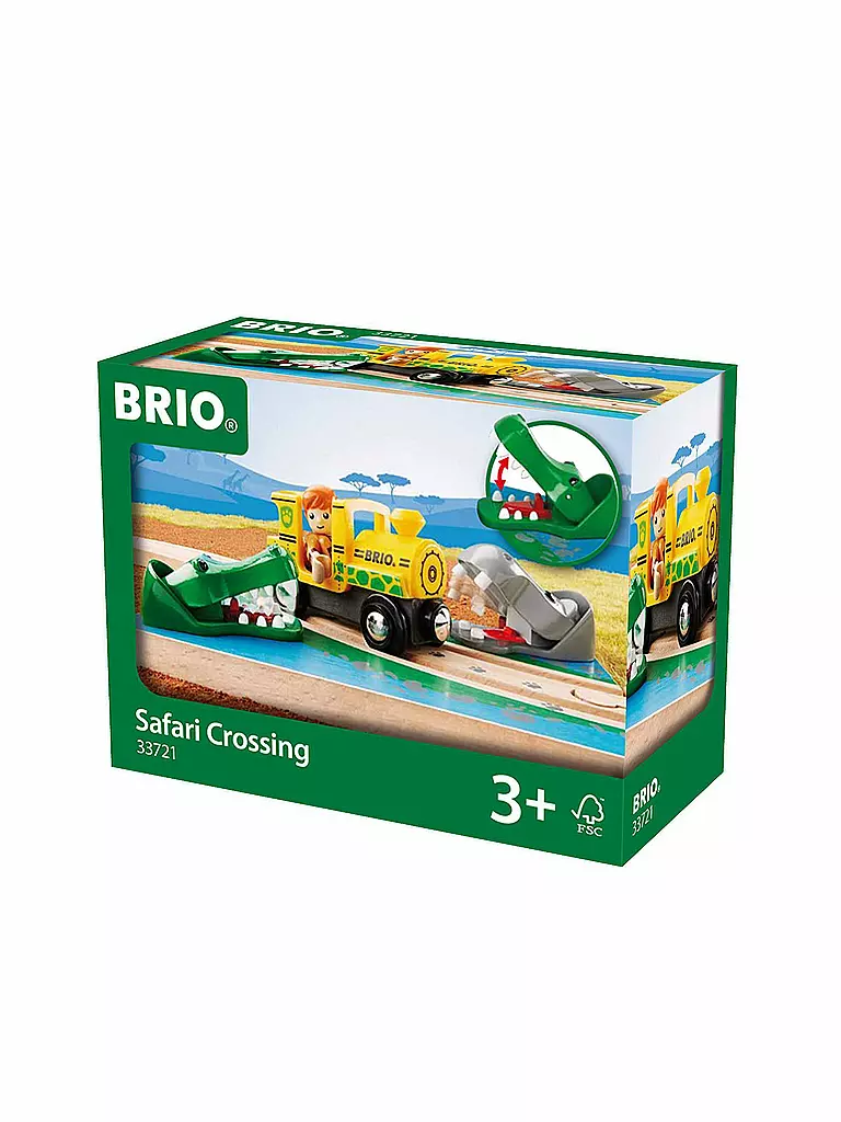 BRIO | Safari Wasserstelle | transparent