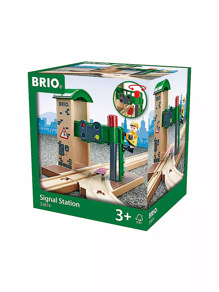 BRIO | Signal Station  | keine Farbe