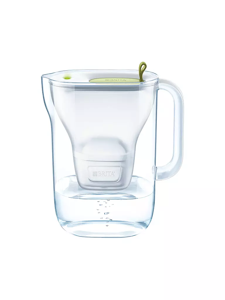 BRITA | Wasserfilter "Style - Fill & Enjoy" 1,4l (limone) | beige