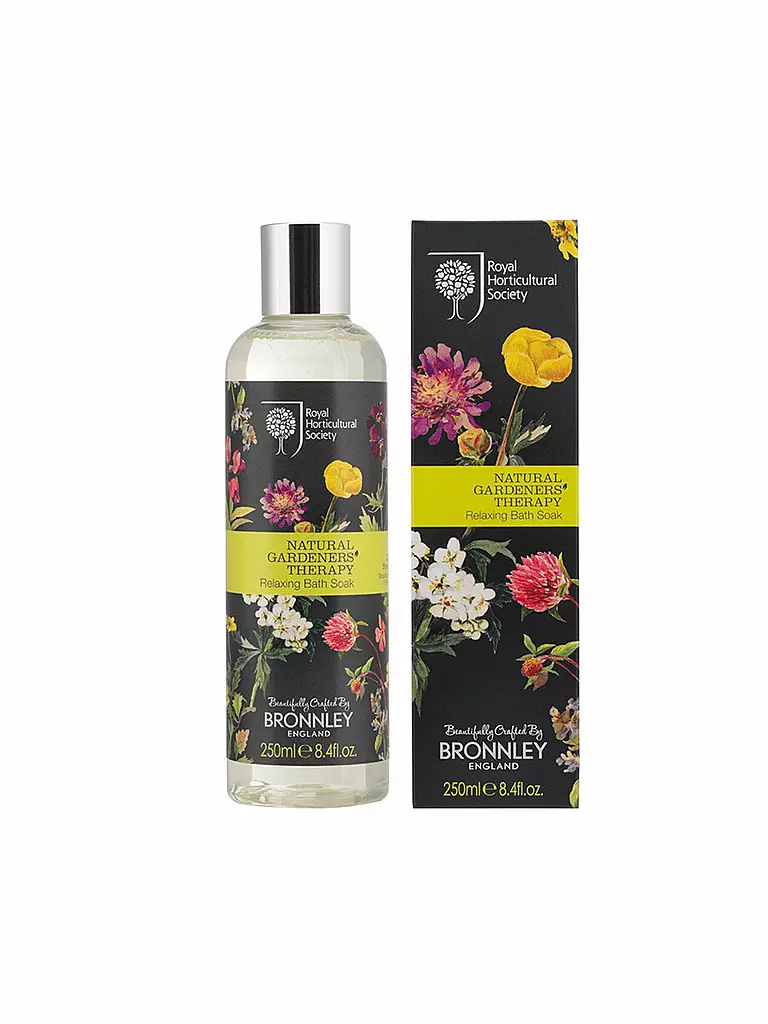 BRONNLEY | Badeschaum "RHS Gardeners Dream" 250ml | transparent