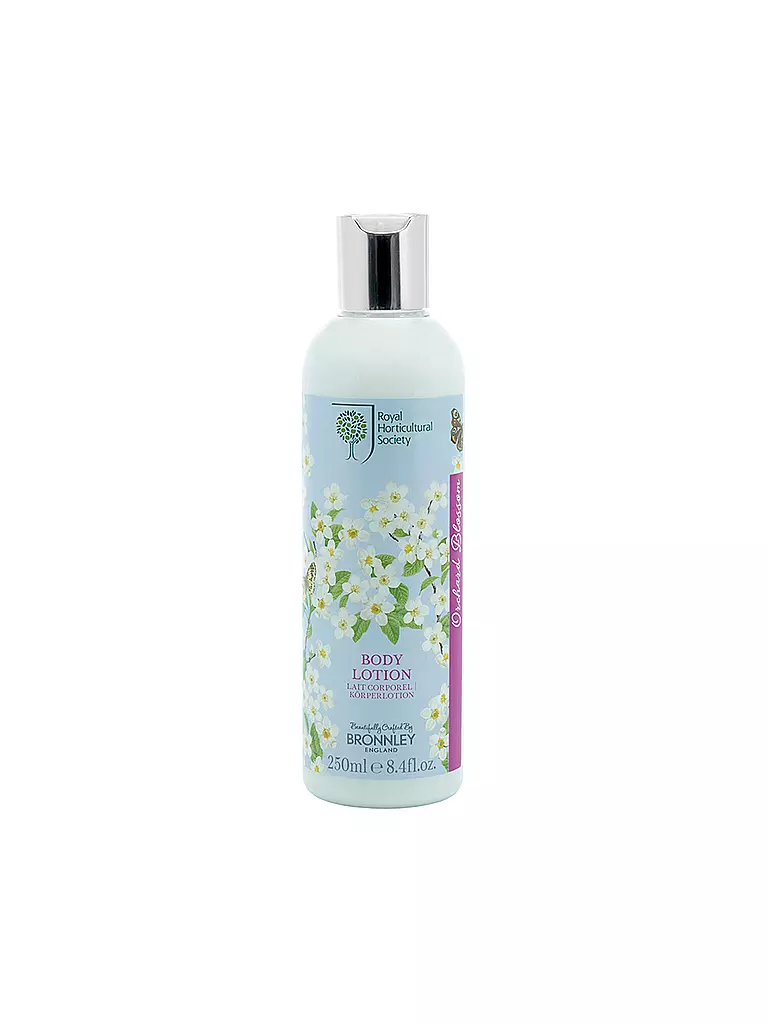 BRONNLEY | Body Lotion "RHS Orchad Blossom" 250ml | transparent