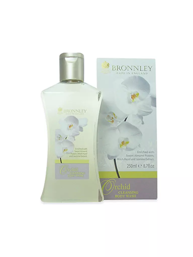 BRONNLEY | Duschgel "Orchidee" 250ml | transparent