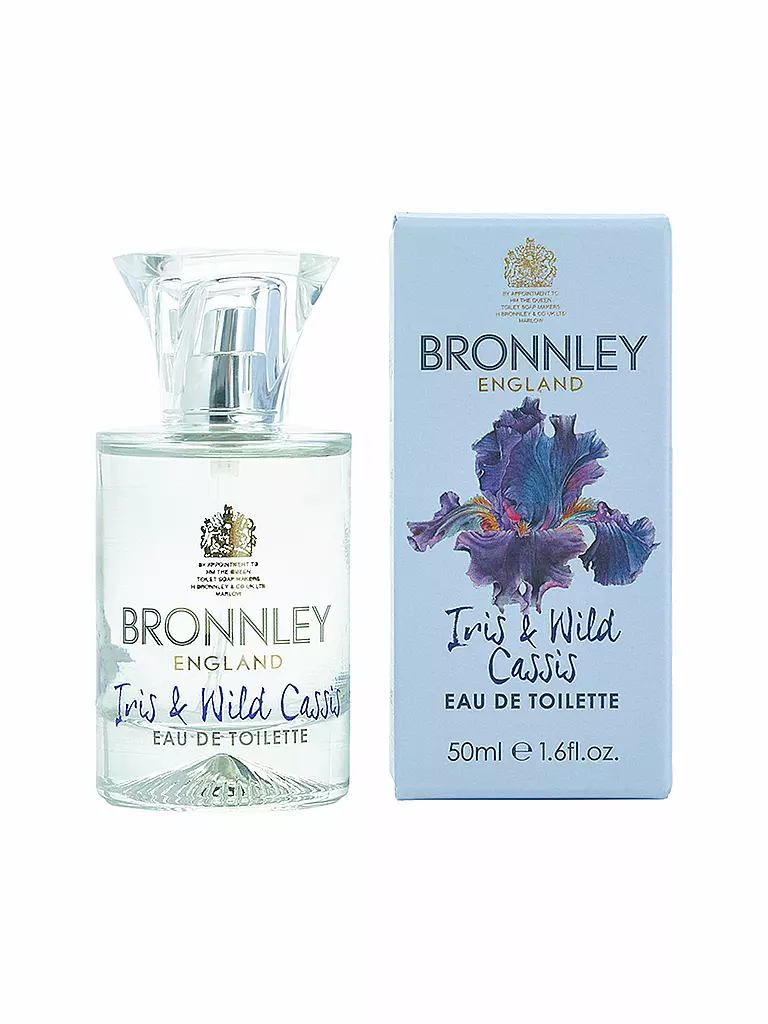 BRONNLEY | Eau de Toilette "Iris & Wild Cassis" 50ml | transparent