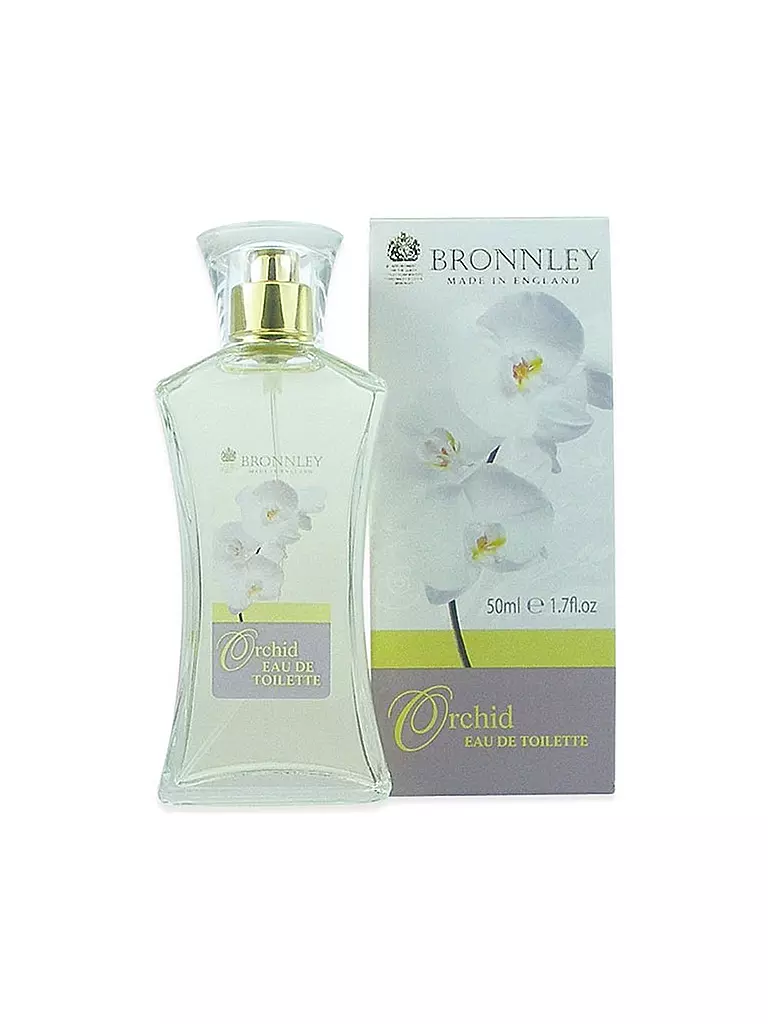 BRONNLEY | Eau de Toilette "Orchidee" 50ml | transparent