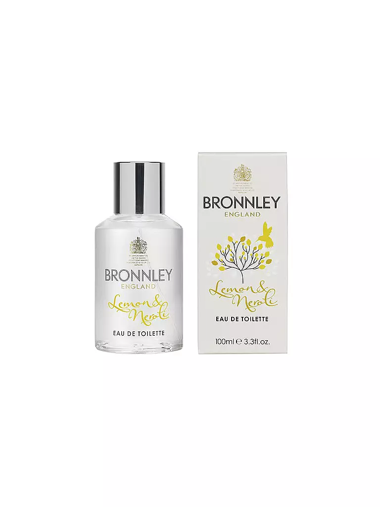 BRONNLEY | Eau de Toilette "Zitrone & Neroli" 100ml | transparent