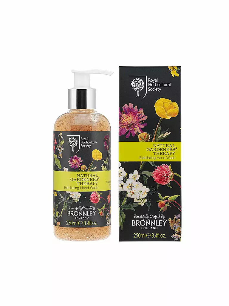 BRONNLEY | Flüssigseife "RHS Gardeners Dream" 250ml | transparent