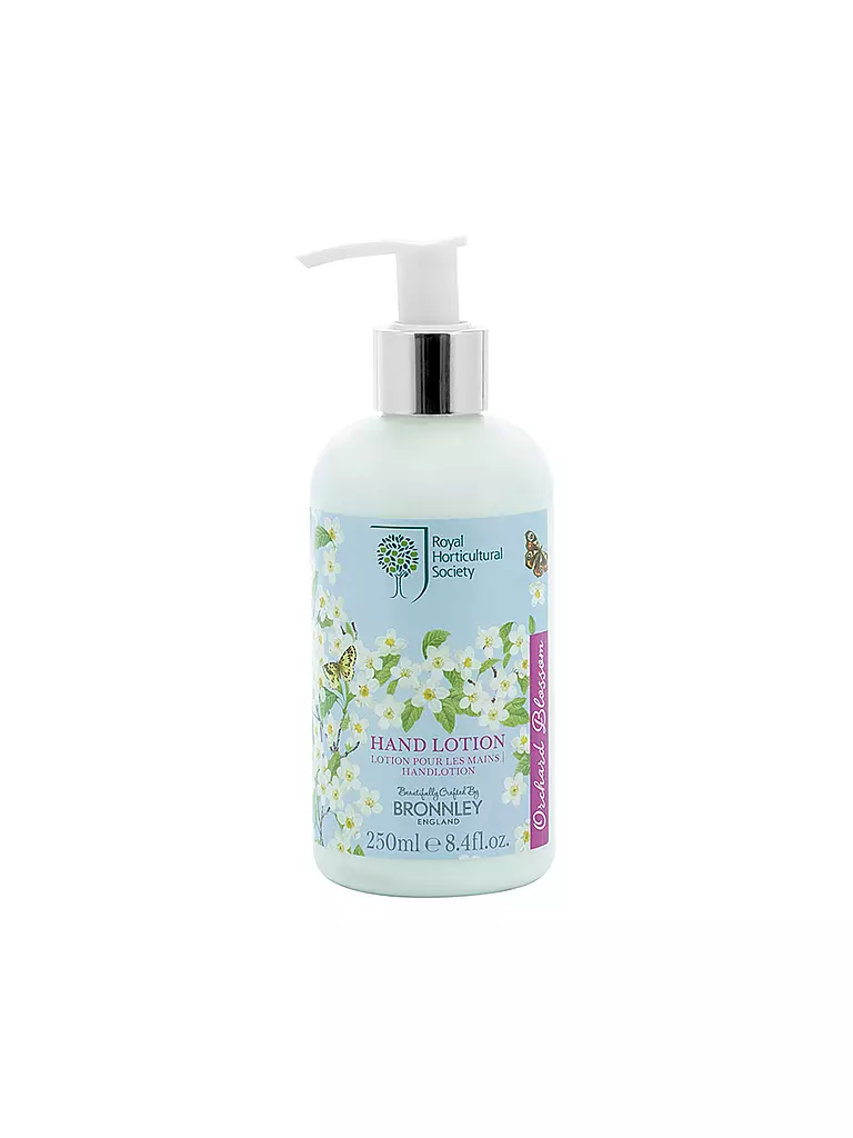 BRONNLEY | Hand Lotion "RHS Orchad Blossom" 250ml | transparent