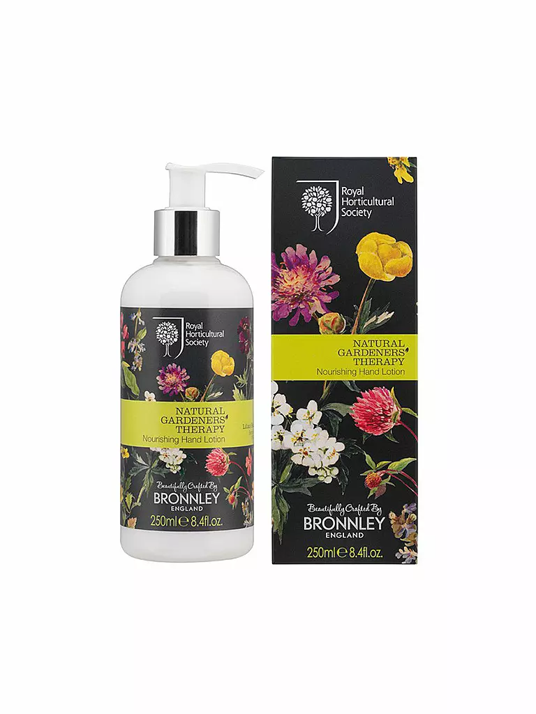 BRONNLEY | Handlotion "RHS Gardeners Dream" 250ml | transparent