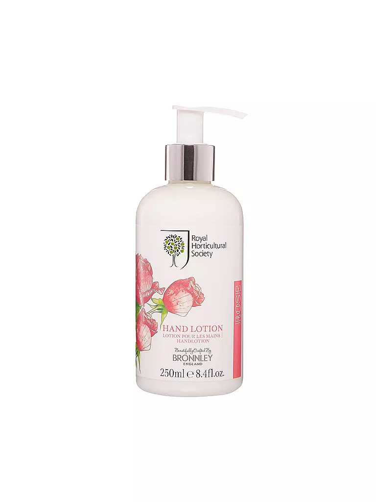 BRONNLEY | Handlotion "Rose" 250ml | transparent