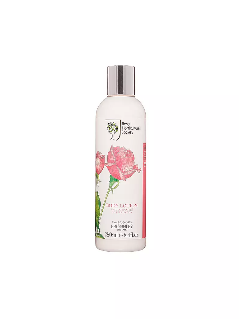 BRONNLEY | Körperlotion "Rose" 250ml | transparent