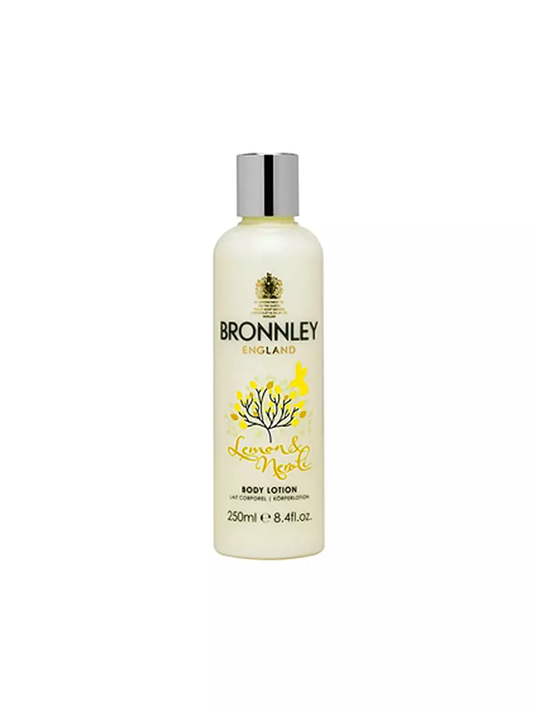 BRONNLEY | Körperlotion "Zitrone & Neroli" 250ml | transparent