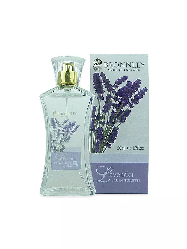 BRONNLEY | Seife "Lavendel" 3 x 100g | 