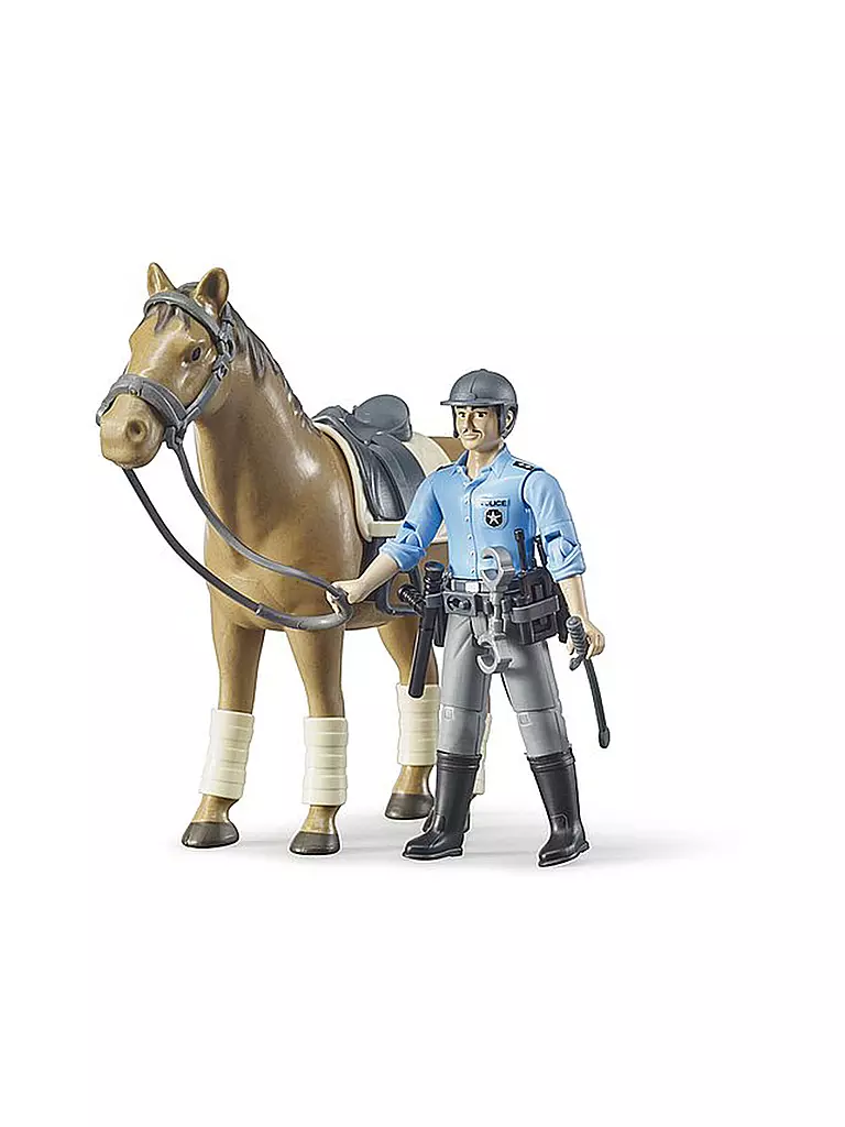 BRUDER | Berittene Polizei, Pferd und Polizist 62507 | bunt