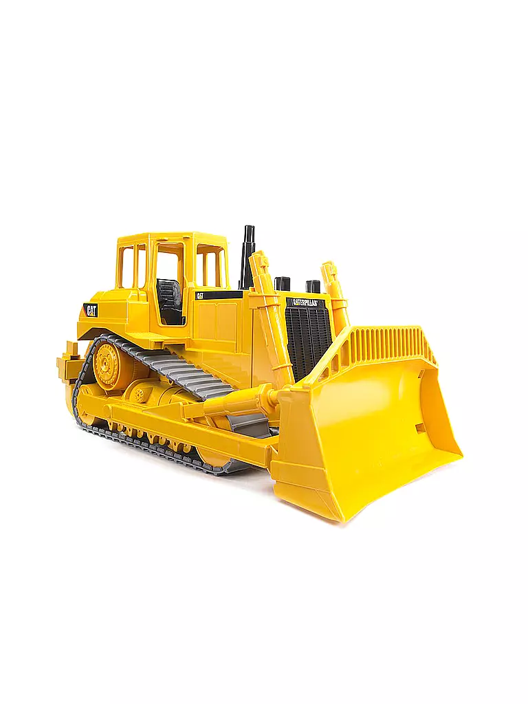 BRUDER | CAT Caterpillar Bulldozer 02422 | gelb