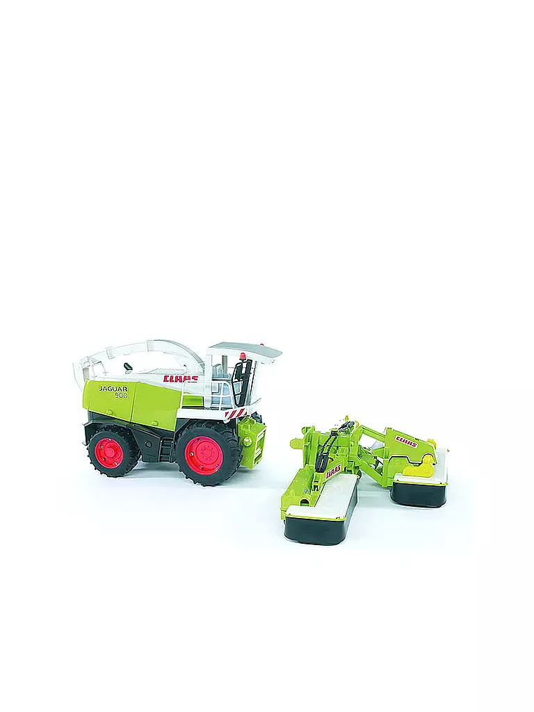 BRUDER | Claas Jaguar 900 Feldhäcksler 02131 Profi | bunt