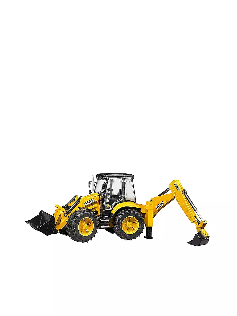 BRUDER | JCB 4CX Baggerlader - Top Profi Serie | keine Farbe