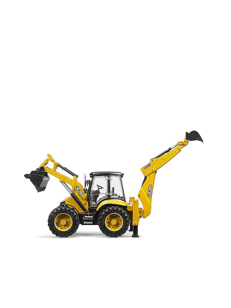 bruder JCB 5CX eco graaflaadmachine Modelvoertuig 02454
