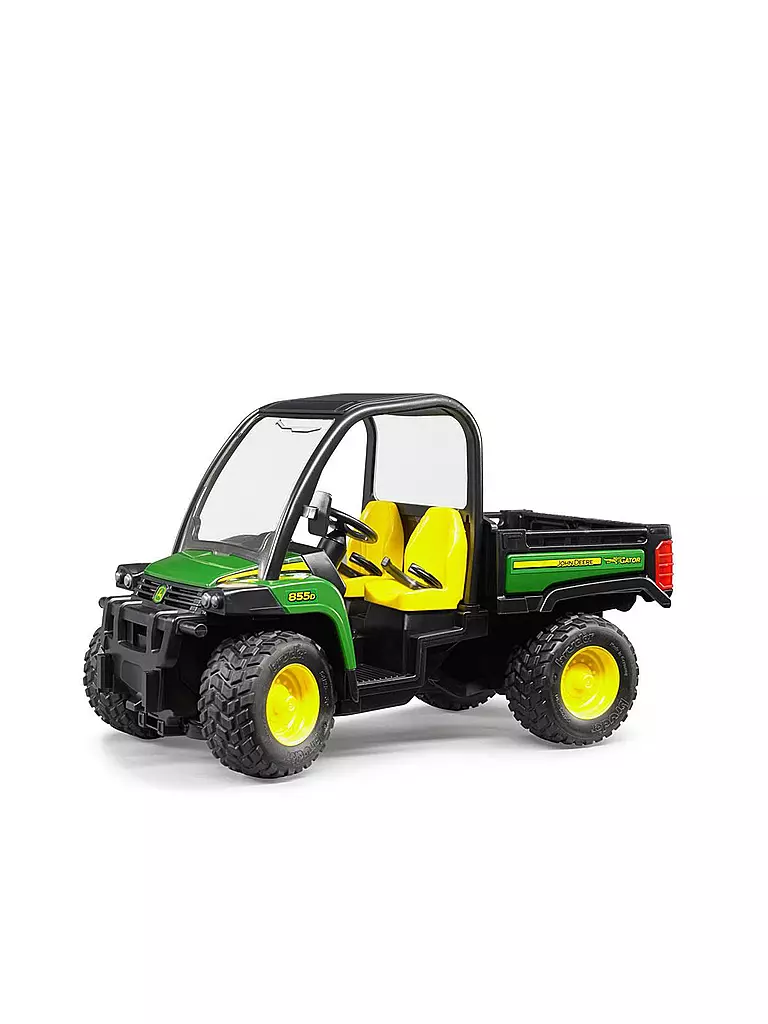 BRUDER | John Deere Gator 855D Profi 02491 | bunt