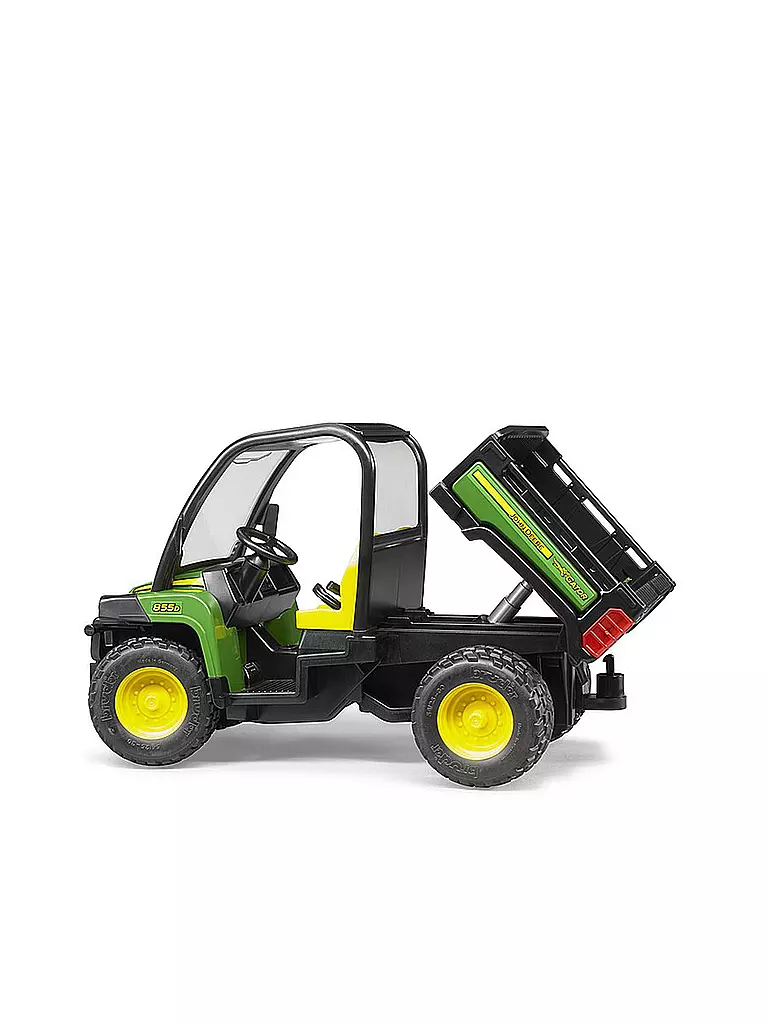 BRUDER | John Deere Gator 855D Profi 02491 | bunt