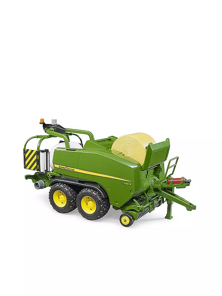 BRUDER | John Deere Rundballen-Presswickelkombination C441R 02032 | keine Farbe