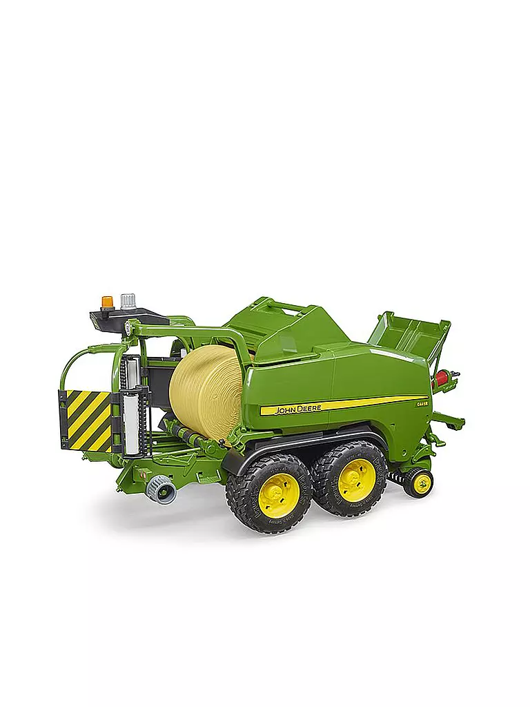 BRUDER | John Deere Rundballen-Presswickelkombination C441R 02032 | keine Farbe