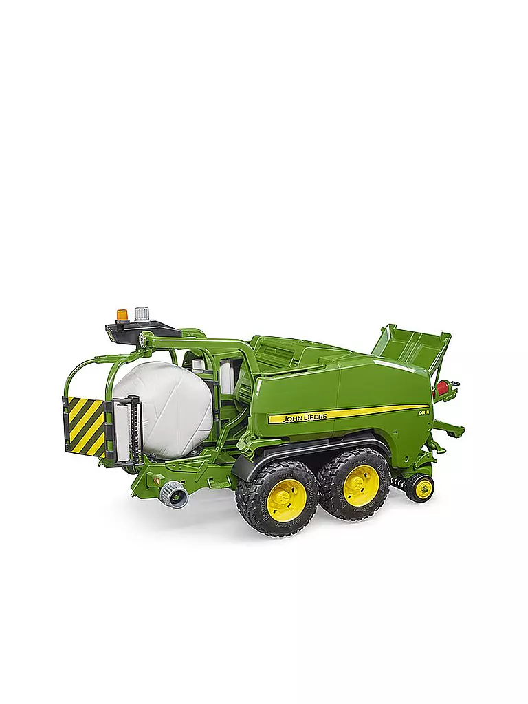 BRUDER | John Deere Rundballen-Presswickelkombination C441R 02032 | keine Farbe