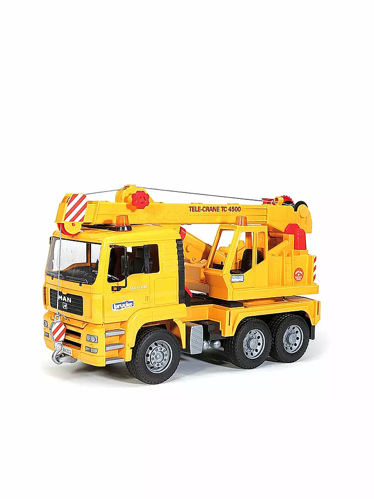 BRUDER | MAN TGA Kran LKW 02754 | bunt