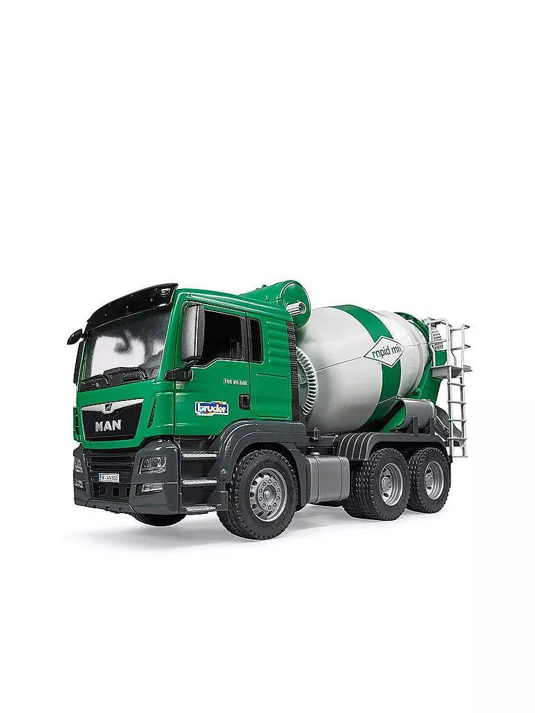 BRUDER | MAN TGS Betonmisch-LKW 03710 Profi | bunt