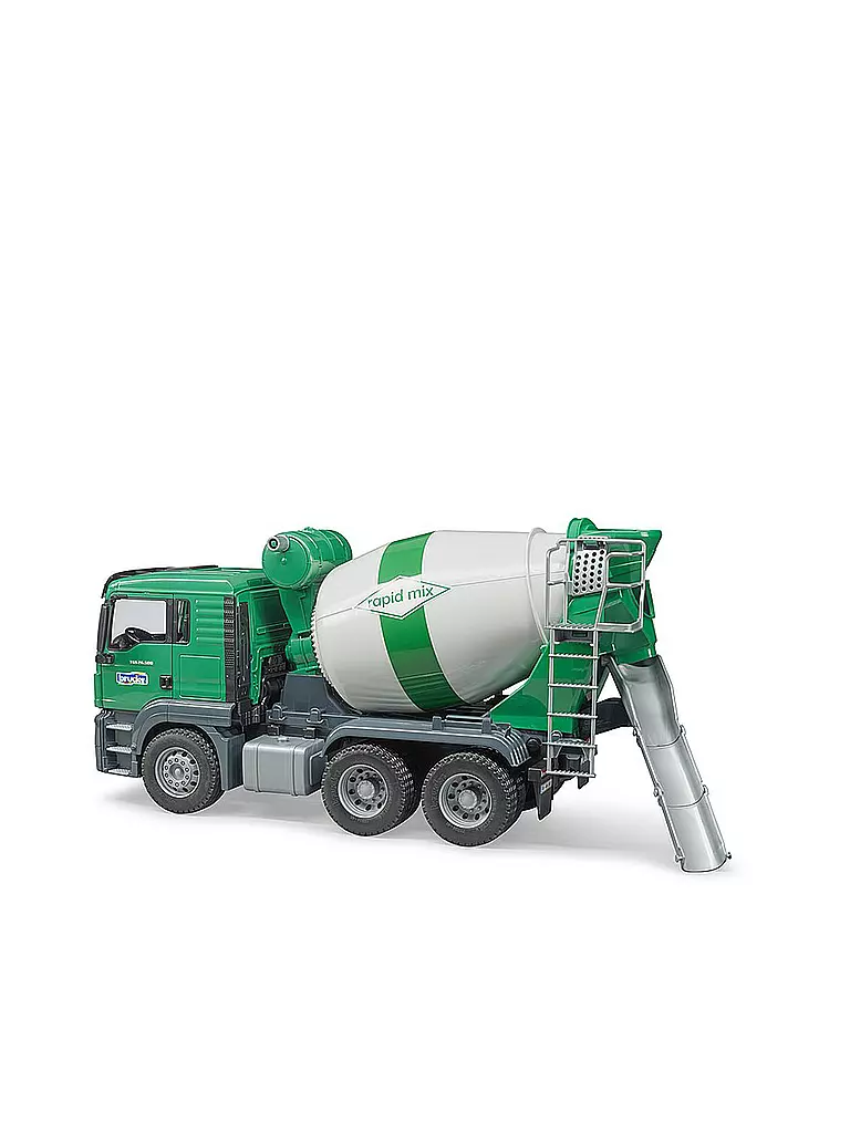 BRUDER | MAN TGS Betonmisch-LKW 03710 Profi | bunt