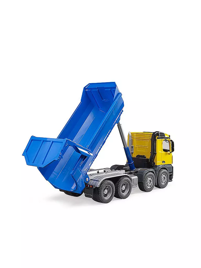 BRUDER | Mercedes Benz Arocs Halfpipe Kipp-LKW 03623 | keine Farbe