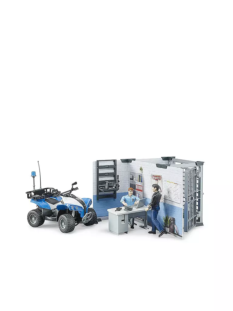BRUDER | Polizeistation 62730 | bunt