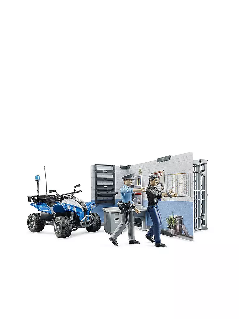 BRUDER | Polizeistation 62730 | bunt