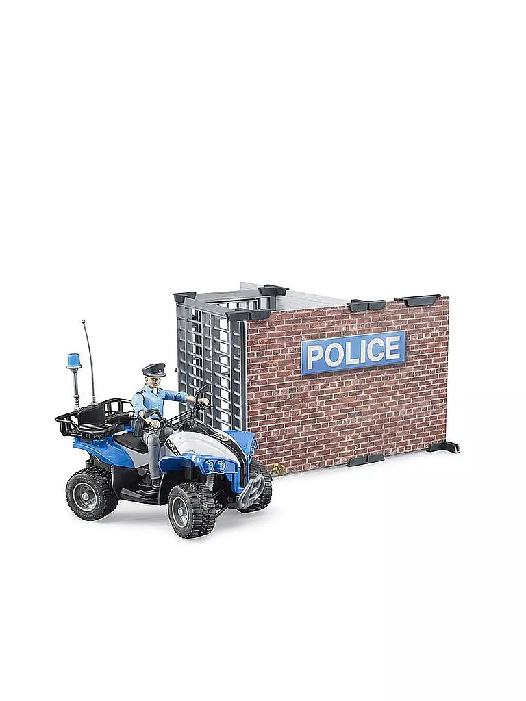BRUDER | Polizeistation 62730 | bunt