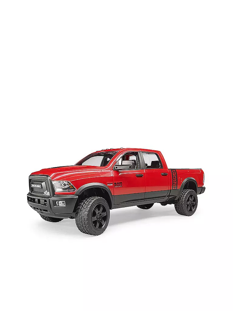 BRUDER | RAM 2500 Power Wagon 02500 Profi | rot