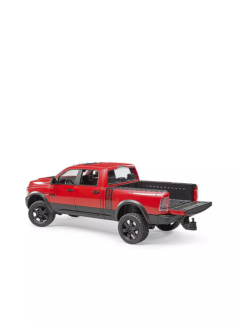 BRUDER | RAM 2500 Power Wagon 02500 Profi | rot