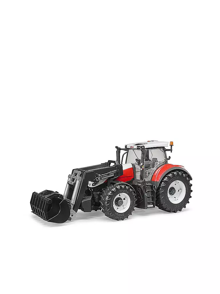 BRUDER | Steyr 6300 Terrus CVT mit Frontlader 03181 | keine Farbe