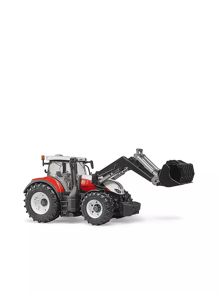 BRUDER | Steyr 6300 Terrus CVT mit Frontlader 03181 | keine Farbe