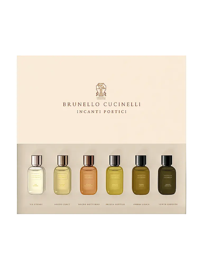 BRUNELLO CUCINELLI | Geschenkset - Incanti Poetici Miniature Parfum Collection 6x5ml | Keine Farbe