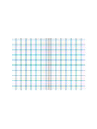 BRUNNEN VERLAG | Heft A5 Kariert 5mm 20 Blatt