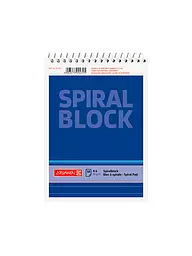BRUNNEN VERLAG | Brunnen Spiralnotizblock A6 50 Blatt | keine Farbe